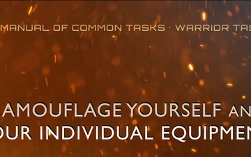 SMCT: Camouflage Yourself and Your Individual Equipment
