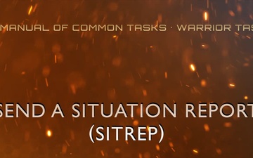 SMCT: Send a Situation Report (SITREP)
