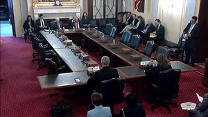 Navy Leader Testifies Before Senate on Unmanned Maritime Vessels