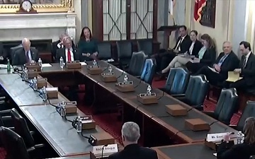 Navy Leader Testifies Before Senate on Unmanned Maritime Vessels