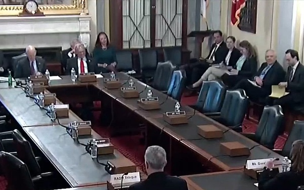 Navy Leader Testifies Before Senate on Unmanned Maritime Vessels