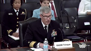 Navy Leader Testifies Before Senate on Unmanned Maritime Vessels