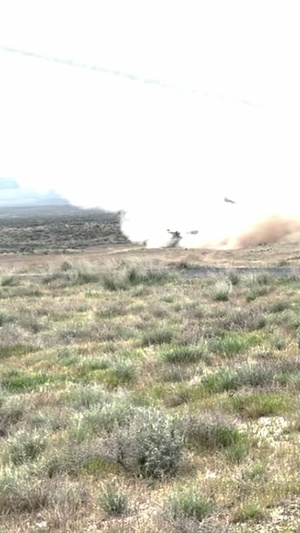 17th Field Artillery Brigade conducts HIMARS live fire during Operation Courage Lethality