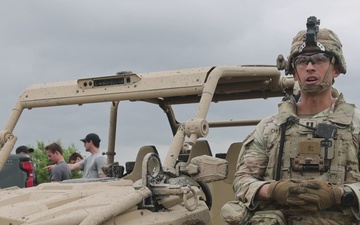 1st Cavalry Division tests self-driving vehicles