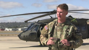 U.S. Army soldiers with JTF-SB prepare for flight operations