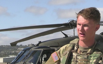 U.S. Army soldiers with JTF-SB prepare for flight operations