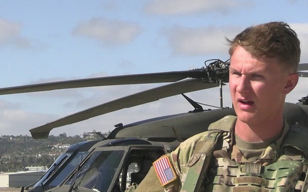 U.S. Army soldiers with JTF-SB prepare for flight operations