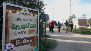 Marine Corps Air Ground Combat Center and Marine Corps Community Services host Springfest 2026