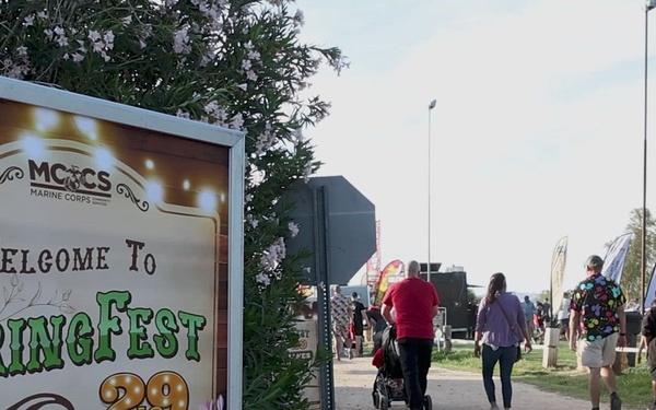 Marine Corps Air Ground Combat Center and Marine Corps Community Services host Springfest 2026