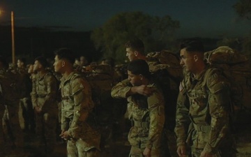 Day Zero of Air Assault for U.S. service members at Fort Huachuca