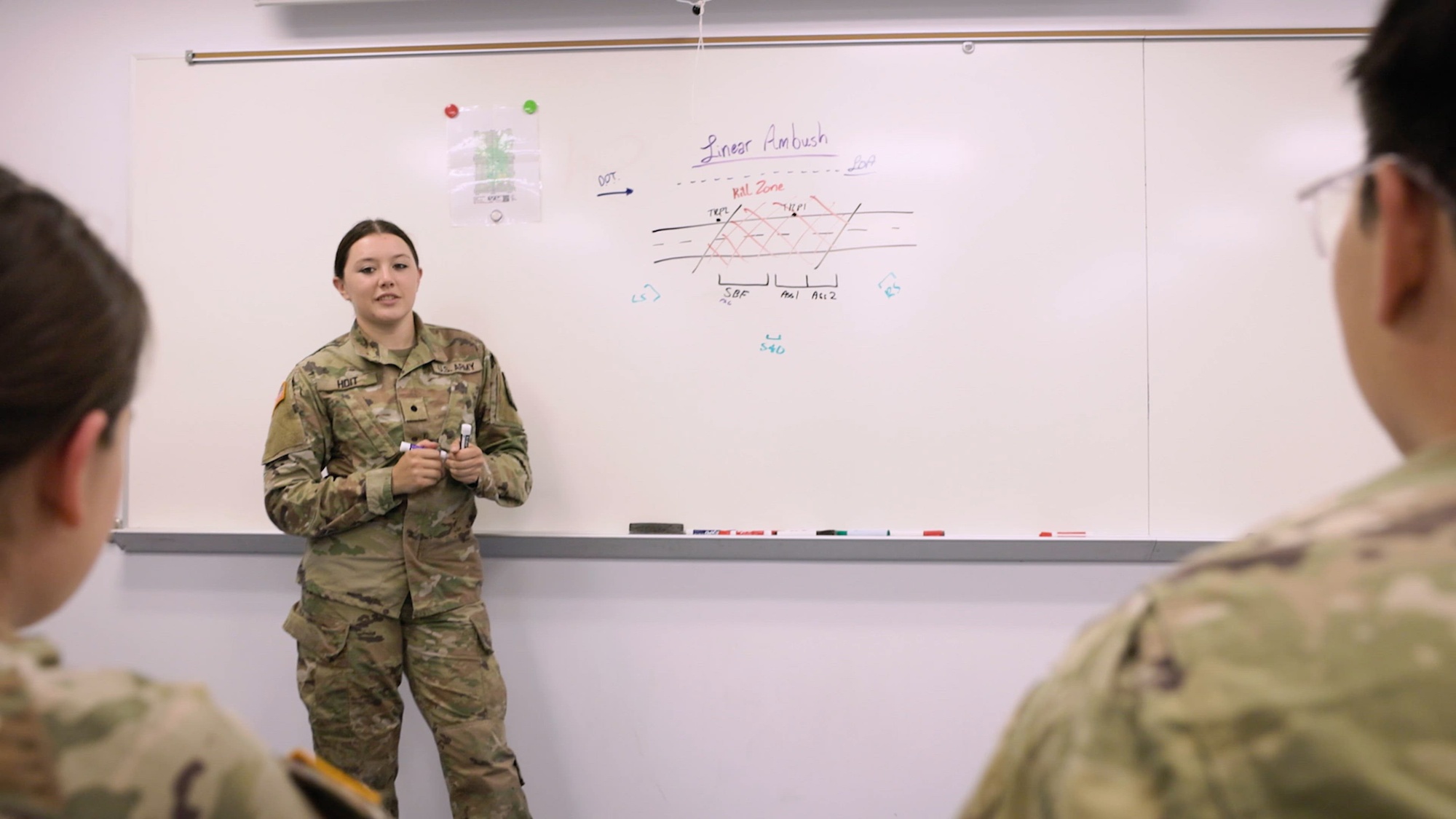 Army Reserve Cadet Jordyn Hoit can achieve all her goals thanks to the Minuteman Scholarship. Without the financial burdens of school, she can focus on being the best version of herself.

U.S. Army Reserve video directed by Tim Yao