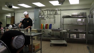 MCAS Futenma hosts the 3rd Quarter Chef of the Quarter Competition