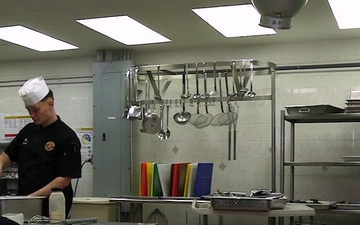 MCAS Futenma hosts the 3rd Quarter Chef of the Quarter Competition