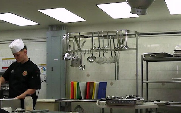 MCAS Futenma hosts the 3rd Quarter Chef of the Quarter Competition