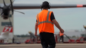 CAL FIRE Hosts MAFFS Annual Certification and Training Event at McClellan Air Tanker Base