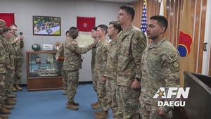 The 94th MP Battalion Are 19th ECS's Best Squad