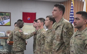The 94th MP Battalion Are 19th ECS's Best Squad