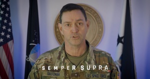 CSO Gen Saltzman Freedom 250 SpaceX GPS III Rocket Launch Message