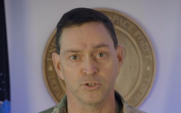 CSO Gen Saltzman Freedom 250 SpaceX GPS III Rocket Launch Message