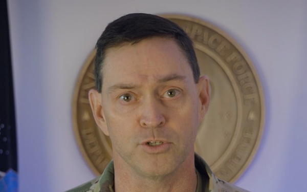 CSO Gen Saltzman Freedom 250 SpaceX GPS III Rocket Launch Message