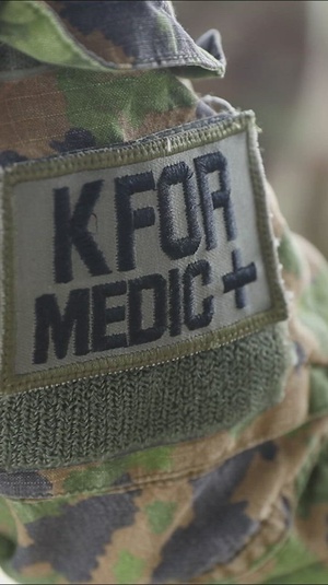 KFOR RC-E conducts multinational mass casualty exercise at Camp Novo Selo