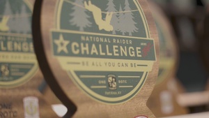 VIDEO: National Raider Challenge fosters team building, determination