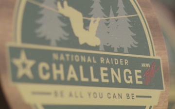 VIDEO: National Raider Challenge fosters team building, determination