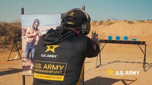 U.S. Army Marksmanship Unit Soldiers Earn Top Finishes at GOAT 2.0 PCSL Match