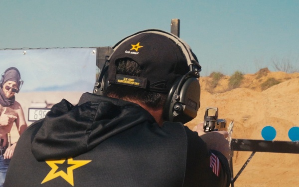U.S. Army Marksmanship Unit Soldiers Earn Top Finishes at GOAT 2.0 PCSL Match