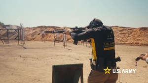 U.S. Army Marksmanship Unit Soldiers Earn Top Finishes at GOAT 2.0 PCSL Match