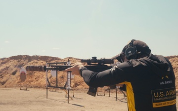 U.S. Army Marksmanship Unit Soldiers Earn Top Finishes at GOAT 2.0 PCSL Match