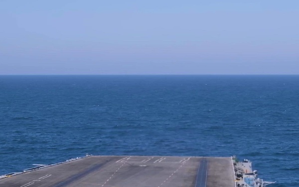Nimitz Sailors Conduct Flight Operations