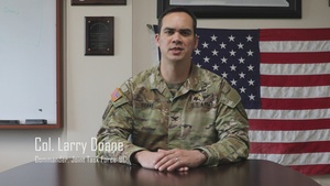 JTF- April Command Message