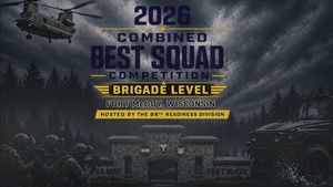2026 Division-Level Combined Best Squad Competition Fort McCoy