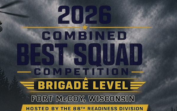 2026 Division-Level Combined Best Squad Competition Fort McCoy