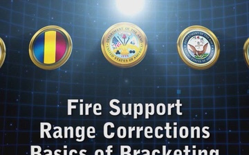 Fire Support Range Corrections Basics of Bracketing