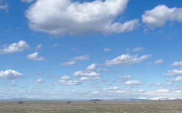 HIMARS unit fires simultaneously across 700 miles, three states