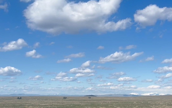 HIMARS unit fires simultaneously across 700 miles, three states