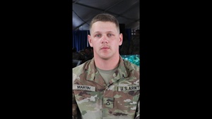 JTF-DC North Dakota Guardsmen Share Mission Meaning