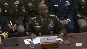 DOW Leaders Testify on Military Posture, National Security