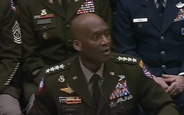 DOW Leaders Testify on Military Posture, National Security