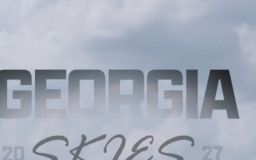 Georgia Skies: The Robins Open House and Air Show announcement teaser