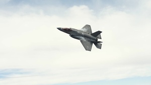 B-Roll and Cockpit Footage of F-35 and F-16's at Luke AFB