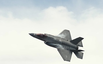 B-Roll and Cockpit Footage of F-35 and F-16's at Luke AFB