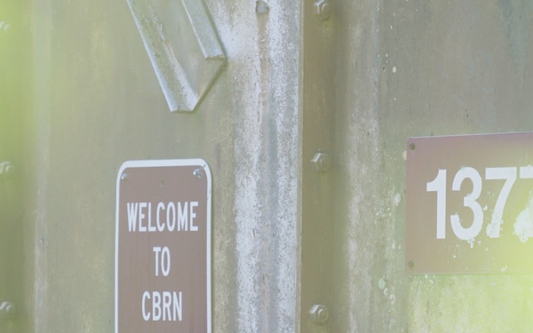 Robins Airmen Enhance Their Ability to Survive and Operate with CBRN Training