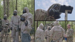 Robins Airmen Enhance Their Ability to Survive and Operate with CBRN Training