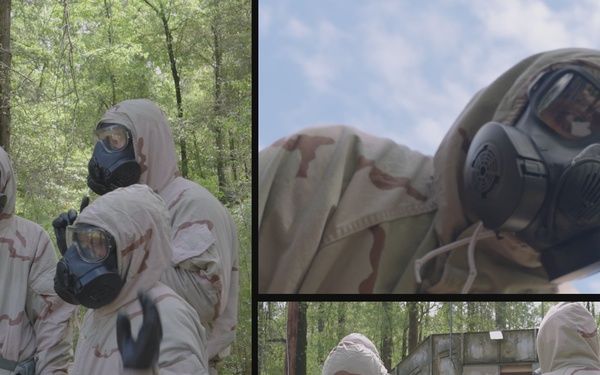 Robins Airmen Enhance Their Ability to Survive and Operate with CBRN Training