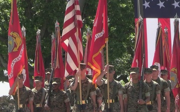 2nd Marine Division's 85th Rededication Ceremony
