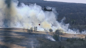 34th CAB Conducts 2026 Operation Burn Out with MNDNR at Camp Ripley