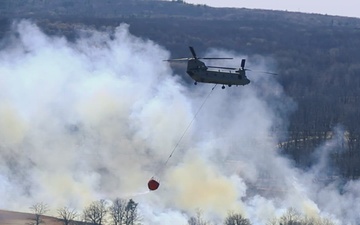 34th CAB Conducts 2026 Operation Burn Out with MNDNR at Camp Ripley